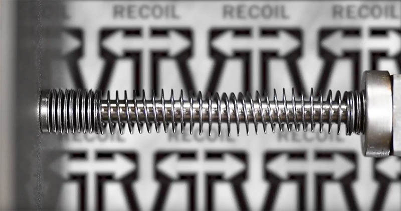 recoil rebound mubea